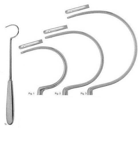 Cushing Ivd Rongeur, 2.0 Mm X 10.0 Mm Jaws, Angled Up, 5" (12.5 Cm)